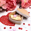 Bright Creations 6 Pack Mini Paper Mache Gift Boxes with Lids Thick Paper Board for Storage DIY Crafts Party Favors Birthday Wedding - 2 of 4