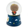 Silver Buffalo Harry Potter Chibi Characters 6-Inch Light-Up Snow Globe - 4 of 4