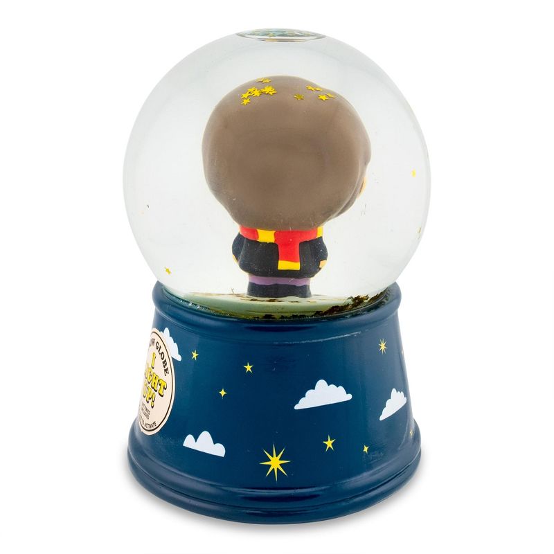 Silver Buffalo Harry Potter Chibi Characters 6-Inch Light-Up Snow Globe, 4 of 10