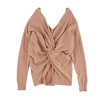 bar III Womens Twist Back Pullover Sweater - 2 of 2