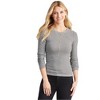 Aeropostale Womens Striped LS Graphic T-Shirt - 4 of 4