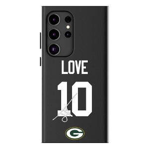Keyscaper Jordan Love Green Bay Packers 10 Game Tactic MagSafe Compatible Cell Phone Case for Galaxy S25 Plus - 1 of 4