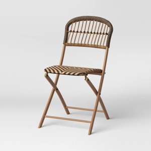 Aster Outdoor Patio Dining Chairs Folding Chairs - Threshold™ - 1 of 4