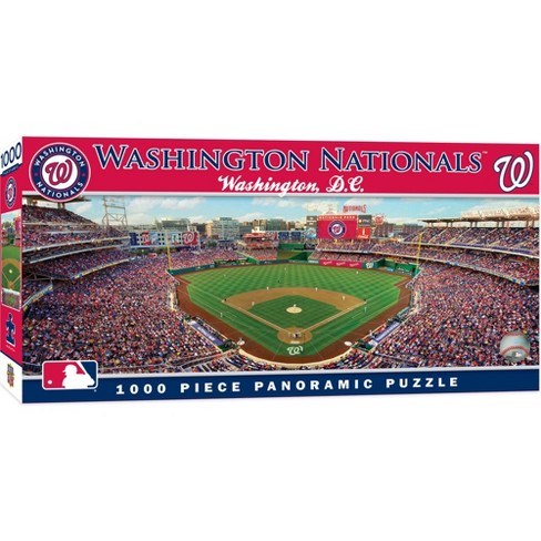 MasterPieces - MLB USA Puzzle Map, 500 Pieces 