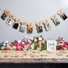 Sparkle and Bash "Bride to Be" Photo Banner Sting for Bridal Shower or Engagement Party Decorations 7.5"L x 13.25"W - 2 of 4