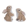 Melrose Woodland Bunny Figurine (Set of 4) - 4 of 4