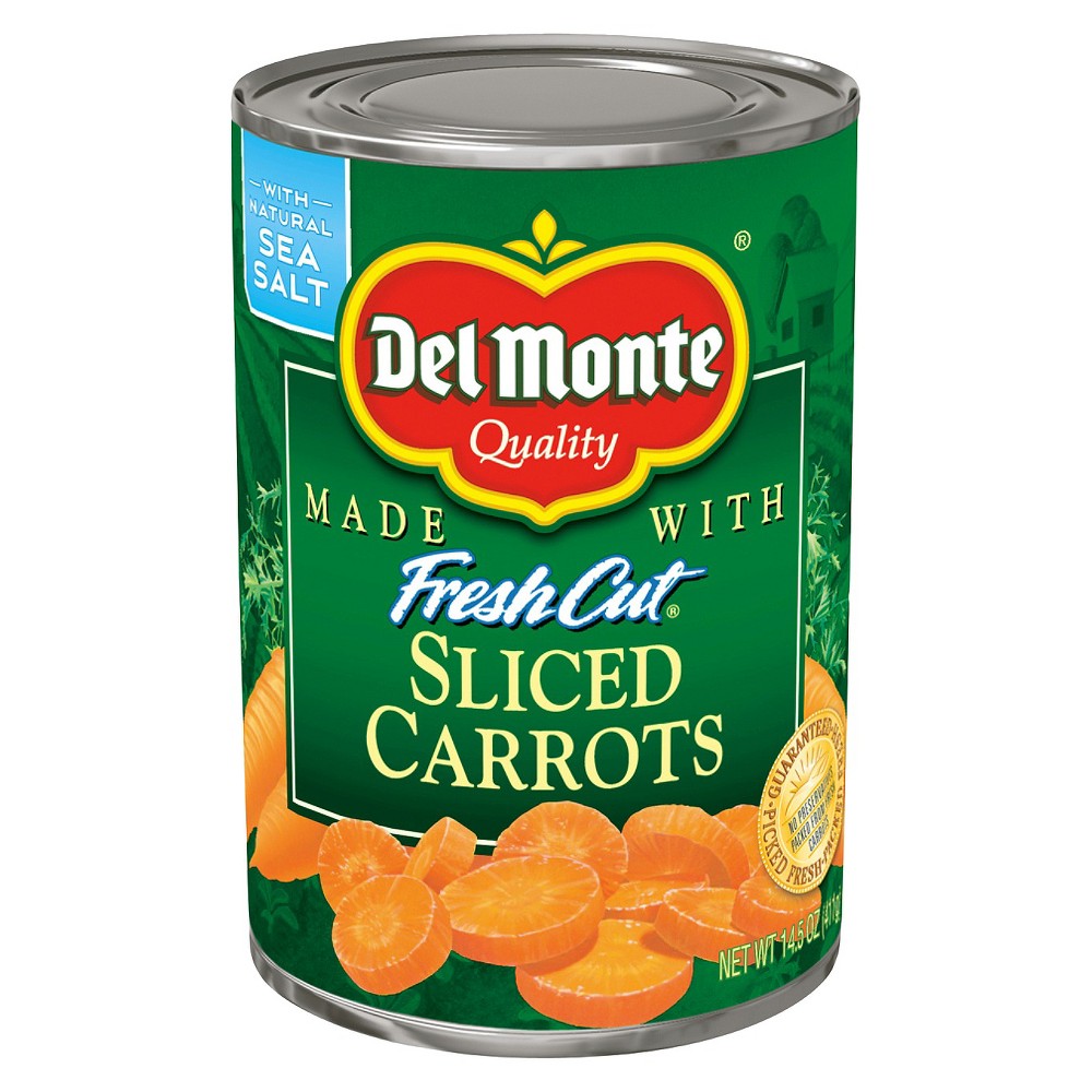 UPC 024000162995 product image for Del Monte Sliced Carrots - 14.5oz | upcitemdb.com