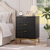 3-Drawer Modern Dresser - Wide Top Storage Chest for Bedroom & Living Room - 3 of 4