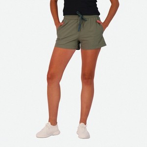 Vapor Apparel Women's UPF 50+ UV Sun Protection Camper Short - 1 of 3