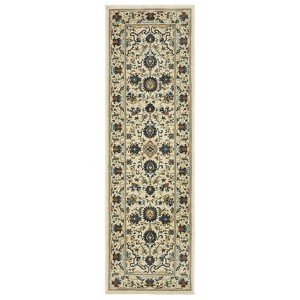 Oriental Weavers Francesca FR10A Ivory/ Multi Indoor Area Rug - 2'3" x 7'6" - 1 of 4