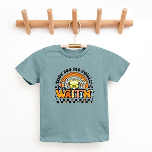 The Juniper Shop They See Me Rollin' Rainbow Youth Short Sleeve Tee - 1 of 2