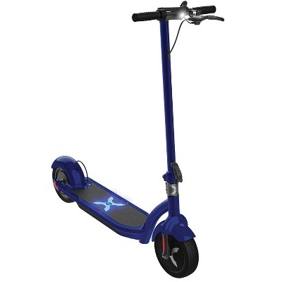 Hover-1 Refurbished Alpha Electric Folding Scooter Powered Ride-on Toy with Bluetooth (Blue)