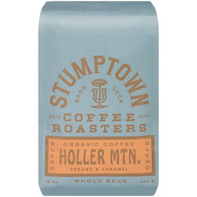 StumptownHoller Mountain Blend Light Roast Coffee - 12oz