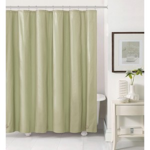 Kate Aurora Hotel Heavy Duty 10 Gauge Vinyl Shower Curtain Liners - 1 of 1