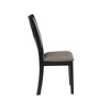New Classic Furniture, Potomac Dining Chair Black (2 Per Carton) - 3 of 4