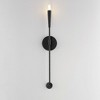 Maxim Lighting Vela 1 - Light Wall Light in  Black - 3 of 4