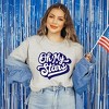 Simply Sage Market Women's Oh My Stars Retro Short Sleeve Graphic Tee - 2 of 4