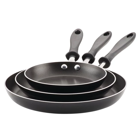 Farberware Reliance 3pc Aluminum Nonstick Frying Pan Set