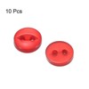 Unique Bargains Round Resin 2-Hole Fish Eye Craft Replacement Sewing Button 10 Pcs - 3 of 4