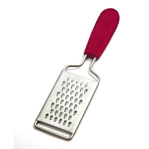 Norpro Grip-EZ Mini Stainless Steel Grater - Cheese Garlic Nutmeg - 1 of 3