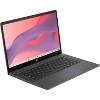 Refurbished: HP Chromebook 14a-nf0036ca 14" HD Laptop Intel Core N100 4GB 128GB ChromeOS - Manufacturer Refurbished - 2 of 4