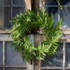 Mixed Fern Grapevine Wreath 24"D - 3 of 4
