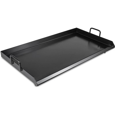 Hike Crew Griddle fits 3 burner stove includes grease cup and carry bag