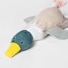 Bird Plush with Rope Dog Toy - M/L - Boots & Barkley™ - 3 of 4
