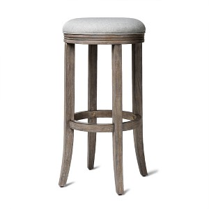 Maven Lane Eva Round Backless Swivel Kitchen Stool - 1 of 4