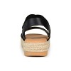 Journee Women's Caroline Espadrille Sandals - 3 of 4
