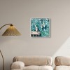 Art Remedy Docked Beach Framed - 2 of 4