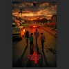 Men's Stranger Things Four Friends Rift Apocalypse Poster T-Shirt - 2 of 4