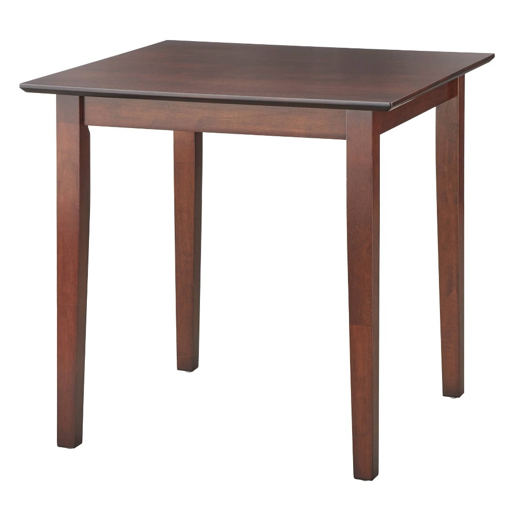 Photos - Dining Table Udine Square  Wood/Espresso - Buylateral