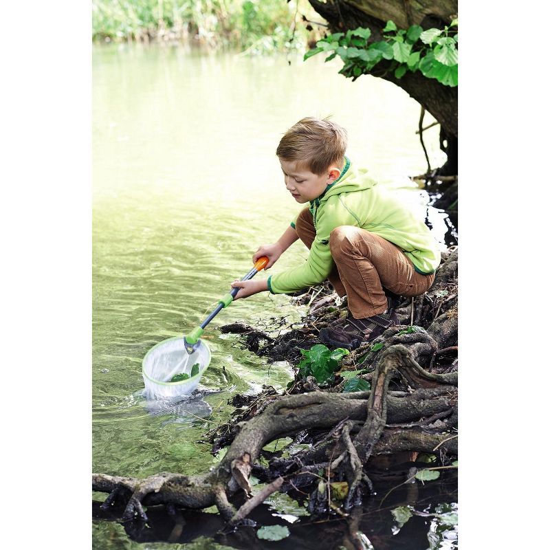 HABA Terra Kids - Scoop Net with Sturdy Adjustable Handle - Great for Land & Water, 2 of 5