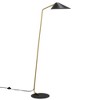 Modway Journey Standing Floor Lamp - Satin Brass Rod, LED Compatible - 2 of 4