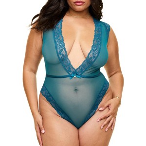 Adore Me Women's Amanda Bodysuit Lingerie - 1 of 4