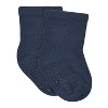 Gerber Baby Wiggle-Proof™ Jersey Crew Socks- 8-Pack - 2 of 4