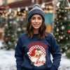Simply Sage Market Women's Graphic Sweatshirt Christmas Vibes Santa - 2 of 4