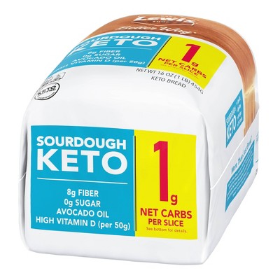 Lewis Bake Shop Keto Sourdough Bread - 16oz
