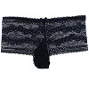 CTM Women's Lace Cheeky Underwear - 3 of 4
