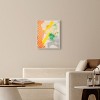 Art Remedy Orange and Green Shades Retro Summer Drinks Art Prints Framed - 2 of 4