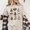 Western Christmas Coquette Tree T-Shirt, Country Holiday Cowboy Tee | OrnamentallyYou - 4 of 4