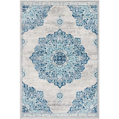 Brentwood BNT849 Power Loomed Area Rug  - Safavieh