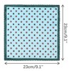 INSPIRE CHIC Men's Classic Modern Geometric Pocket Squares - 2 of 4