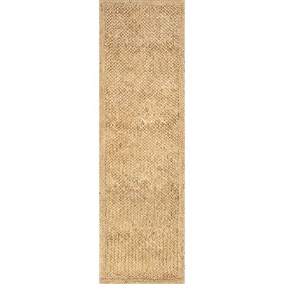 Nuloom Willow Bordered Jute Area Rug