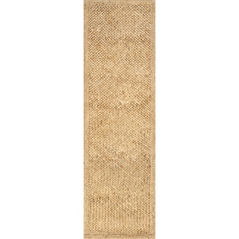 Lauren Liess X Rugs Usa - Willow Bordered Jute Indoor Area Rug, Runner ...