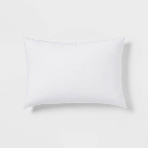 Peace Nest 2 Pack Feather Down Throw Pillow Insert, White, 26 x 26