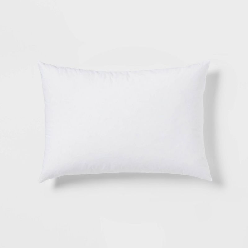 Feather Filled Throw Pillow Insert White - Threshold™, 1 of 5