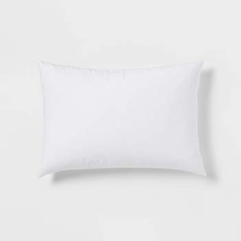 18x18 Poly-filled Square Throw Pillow Insert White - Threshold