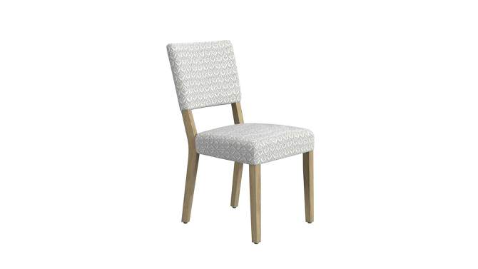 Set of 2 Open Back Dining Chairs - HomePop, 2 of 16, play video